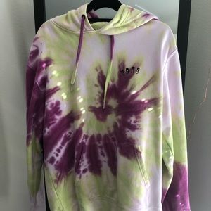 Vans tie-dye hoodie